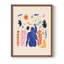 Matisse CDXLVI, reproduction encadrée - bois massif-933927950-933927958