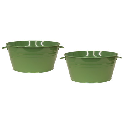 Saragosa Metal Beverage Tub