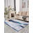 Medora "Zara Contemporary" Washable Super Soft Area Rug with Enheduanna Design-691450977