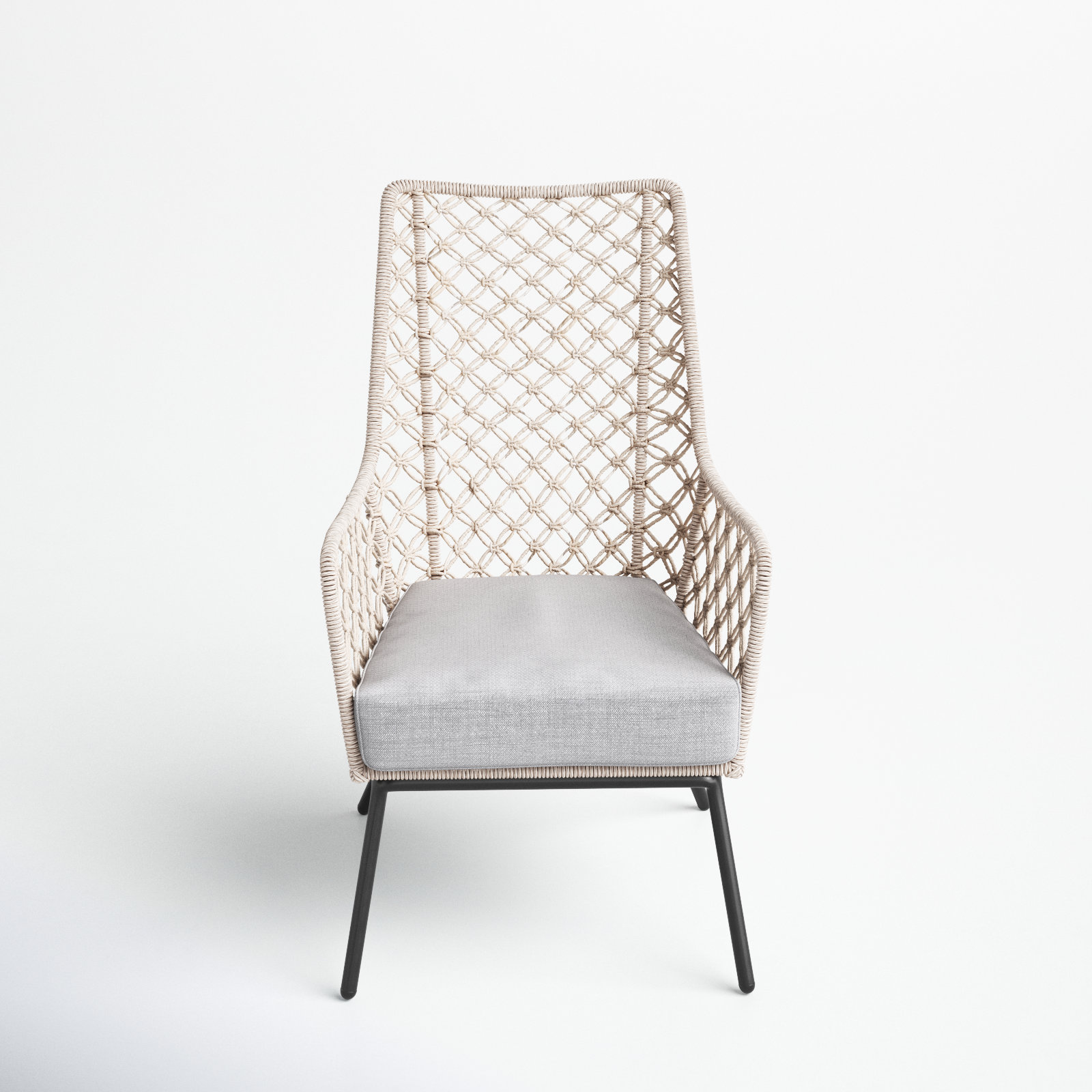 Outdoor Lounge Chair, Natural