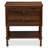 24.02" W Mid-Century 2-Drawer Nightstand