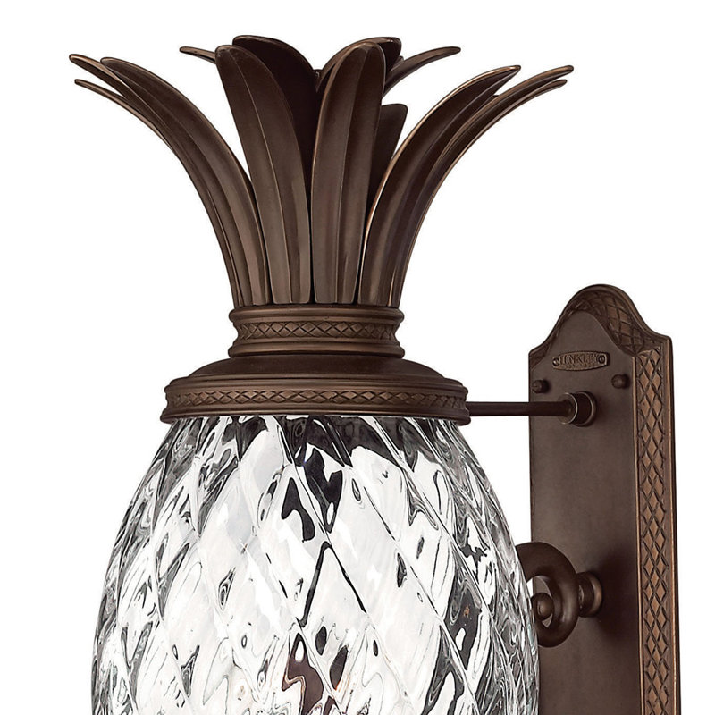 Plantation 4-Light Outdoor Wall Lantern