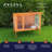 Averhoff Weather Resistant Rabbit Small Animal Hutch