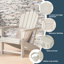 Ensemble de chaises d'extérieur en poly Adirondack avec repose-pieds 4 pièces-1968950166