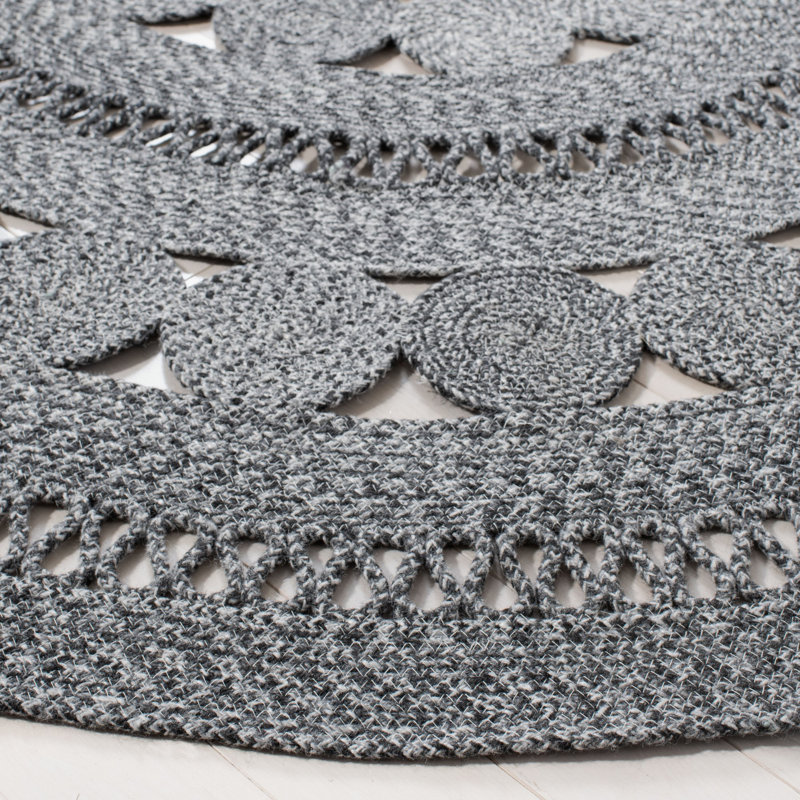 Cape Cod Hand Woven Performance Rug, Round 3'