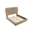 Grand lit tapissier Futura-1197593612