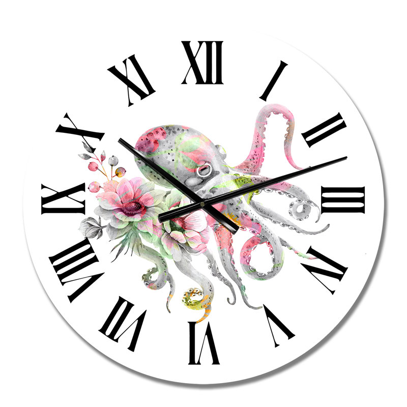 Horloge murale surdimensionnée, Petit