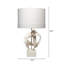 Lampe de table 30,5 po Intertwined-62160779