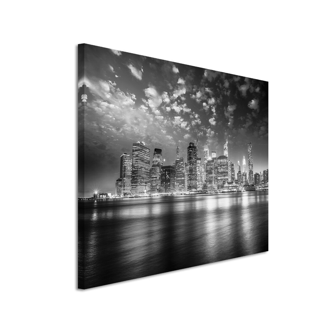 Leinwandbild „Skyline Manhattan“, Fotodruck