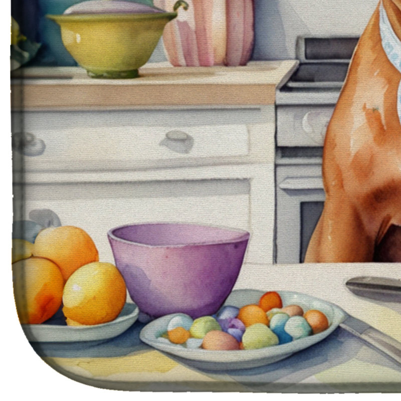 Tapis de décoration Dogue de Bordeaux