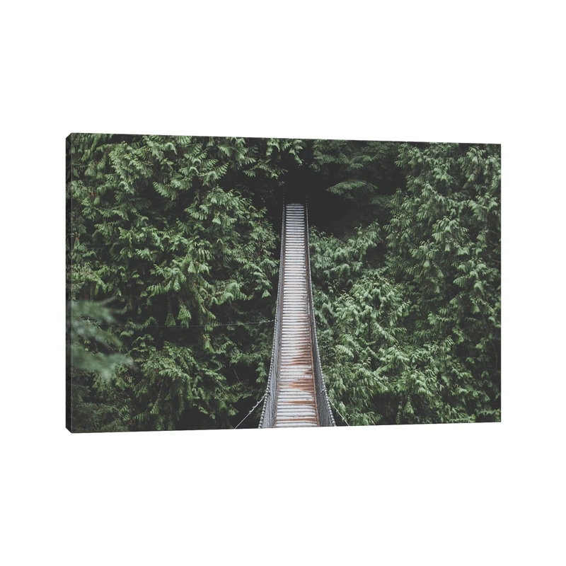 Lynn Valley, Vancouver II by Luke Anthony Gramme - Wrapped Canvas Print, 20.32 cm H x 30.48 cm W