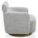 Becerril Upholstered Swivel Barrel Chair