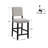 Avella 24" H Boucle Fabric Counter Stool