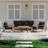 6-Piece Deep Seating Set-917222445-917222417