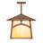 16" Square Stillwater Hill Top Pendant
