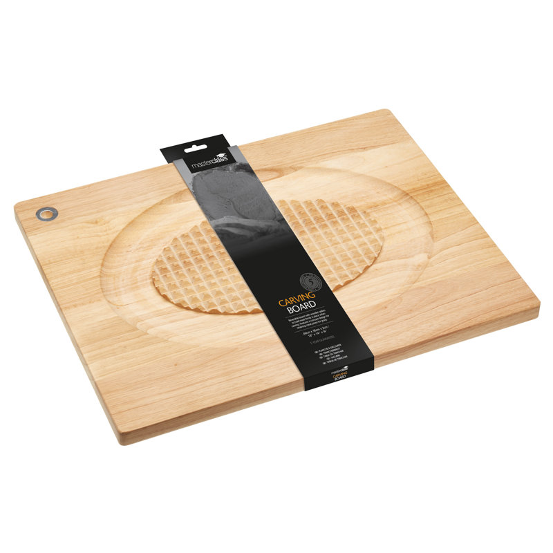 Rubberwood Wood Chopping Board