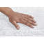 Ensemble de tapis pour salle de bain réversible 100% coton 2370 g / m² Edge - ultra doux, très absorbant, lavable à la machine, certifié OEKO-TEX, idéal pour la baignoire, le meuble-lavabo, le lavabo et la toilette, blanc-1988071445