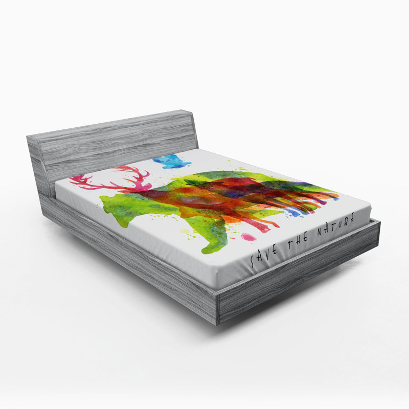 Microfiber Fitted Sheet, Full Fitted Sheet