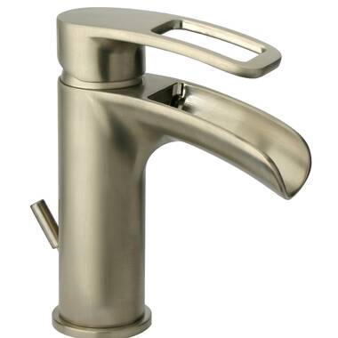 Riobel Zendo™ Single Hole Bathroom Faucet with Drain Assembly
