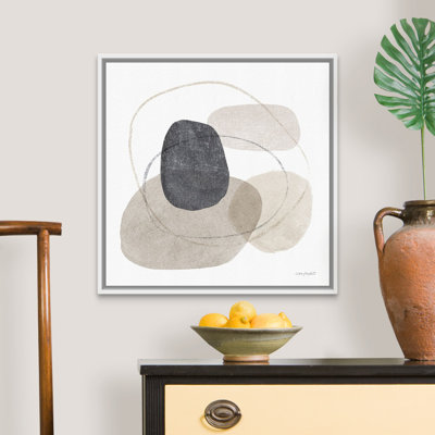 " Think Neutral 10 " by Lisa Audit Painting Print