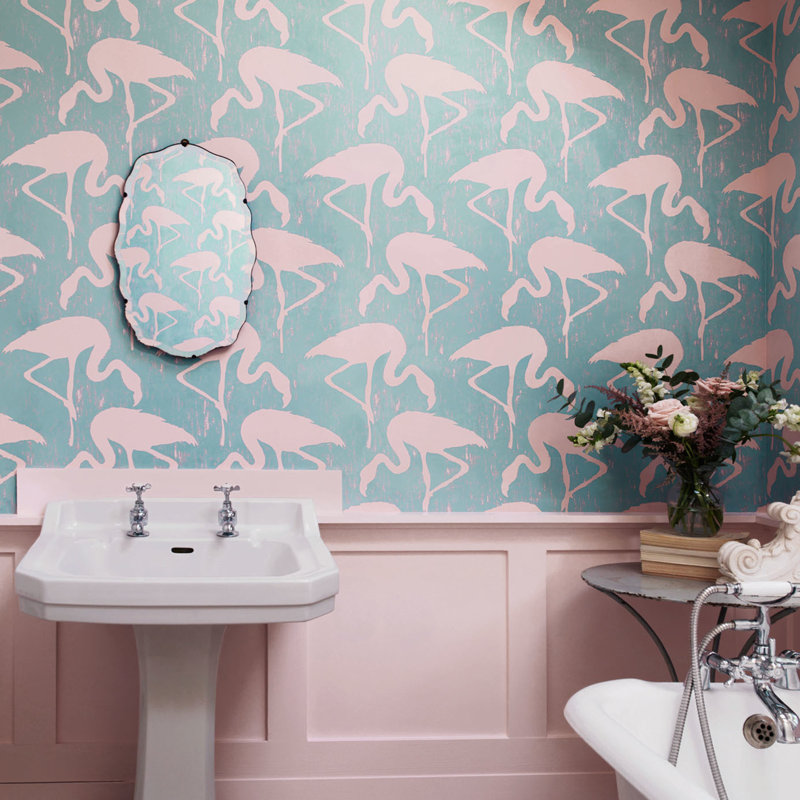 Flamingos Wallpaper