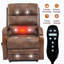 Fauteuil inclinable Power Leatheraire Lift-2061634278