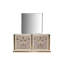 Commode 6 tiroirs Omari