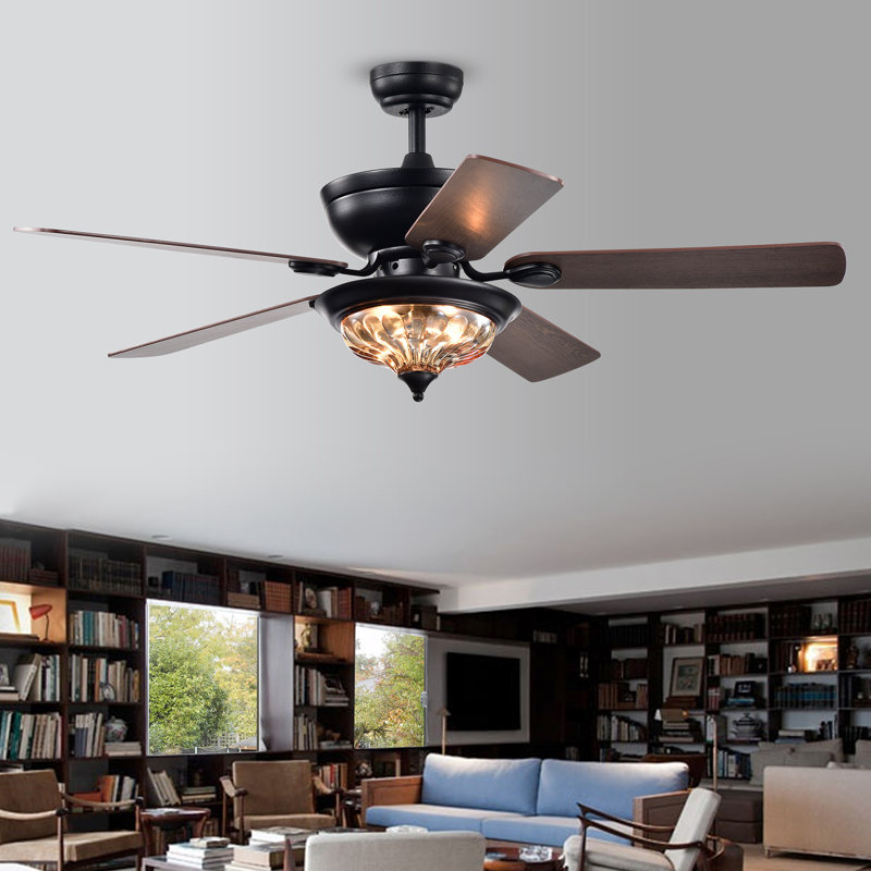 Pingree 52'' Ceiling Fan with Light Kit