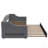 Upholstered Daybed With LED Lighting And Trundle, Perfect For Modern And Functional Living Spaces-144480007