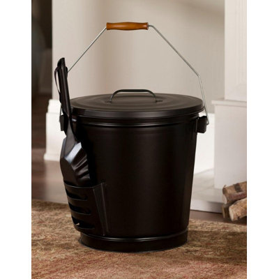 Piece Steel Fireplace Tool Set