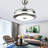 Varee 42'' Ceiling Fan with LED Lights