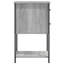 Kewstoke 32cm W Iron Bedside Table-1642312335