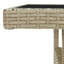 Clorinda Square Wicker Outdoor Dining Table , 80cm W 80cm D-1531062400