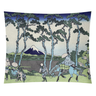 Tapisserie murale « Hodogaya on the Tokaido »