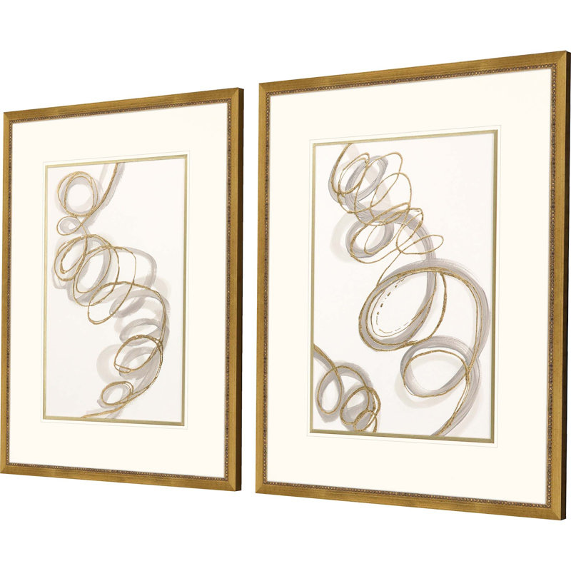 " Radiant Spiral II S/2 " by THE Studio 2 - Pieces