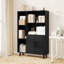 Armoire de rangement autoportante avec 5 tablettes ouvertes