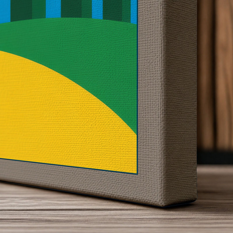 Print, 24x16 - 61.0 x 40.6 cm, Taupe Border