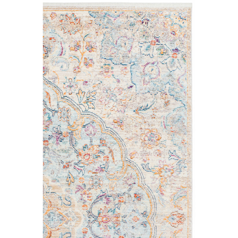 Soren Performance Oriental Rug, Rectangle 4' x 6'