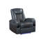 Fauteuil inclinable électrique gris foncé avec-2064425067