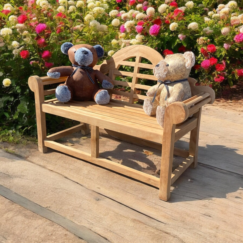 Eiver Solid Wood Teak Outdoor Bench