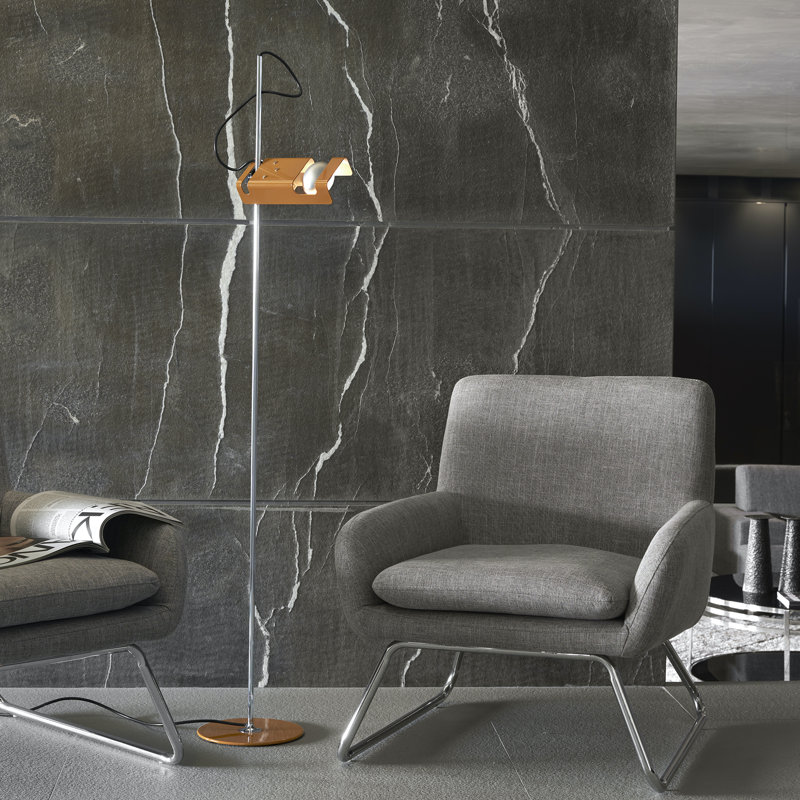 Floor Lamp, Yellow