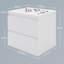 Meuble-lavabo flottant à double cuve-944914407