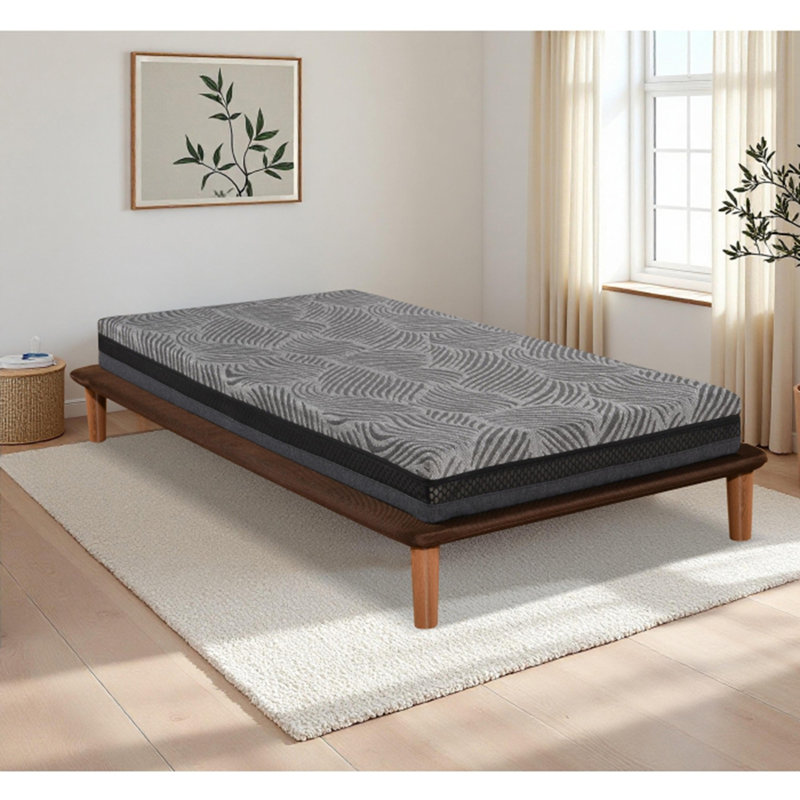 Matelas en mousse viscoélastique gélifiée, 6", Twin