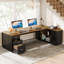 Bureau de direction en L 85,8 po-954129734