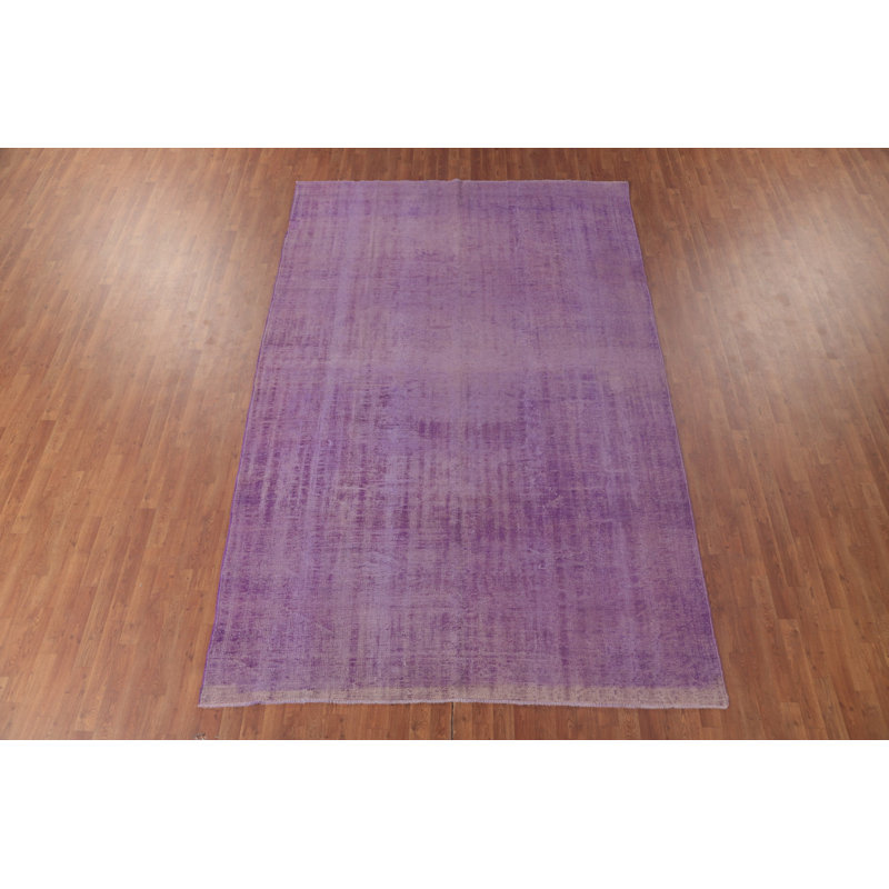 Tapis turc rétro anatolien 7 x 11