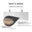Texel 42" W Single  Vanity-1828207924-1828207925-1828204798
