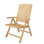 Marley Outdoor Teak Dining Armchair