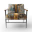 Fauteuil d'appoint rembourré Divine Love-112889917