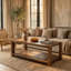 Solid Wood Coffee Table
