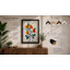 Flowering Stem Botanical - Framed Print-1698529796-1698529794